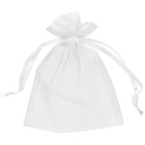 Saquinhos De Organza 9x12 20 Unid Escolha A Cor 