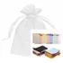 Saquinhos De Organza 9x12 50 Unid. Escolha A Cor !!