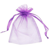 Saquinhos De Organza 9x12 50 Unid Escolha A Cor 
