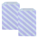 Saquinhos De Papel Lilas