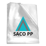 Saquinhos Transparente 25x35 Pp Celofane 100 Unidades