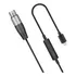 Saramonic Cabo De Interface Microfone Xlr Fêmea Para Usb c