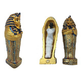 Sarcofago Tutankamon Com Mumia