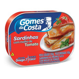 Sardinha Com Molho De Tomate Gomes Da Costa Lata 165g Embalagem Econômica