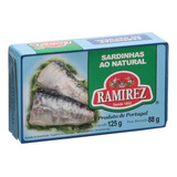 Sardinhas Natural Ramirez 125g