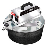 Saro Pa10rpc Mexedeira Automática Saro 10l Ideal Para Doces E Salgados