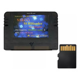 Saroo Everdrive Sega Saturn 64gb All In One