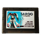 Saroo Sega Saturn Cartao