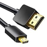 Sartyee Conversor Micro USB Para HDMI Cabo Extensor HDMI 4K 1080P 1 5 M Adaptador De 1 5 M Copie E Expanda Vídeos Imagens De Celular Ou Tablet Para Projetor De Monitor HDTV