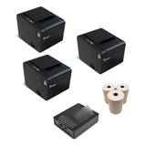 Sat Tanca Ts 1000 3 Impressoras Tp 650 Guilhotina Gar 3a