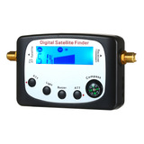 Satélite Digital Finder Compass Finder Meter