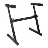 Saty Sz 02 Suporte Fixo Em Z Para Teclado Piano Profissional