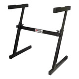 Saty Sz 02 Suporte Fixo Em Z Para Teclado Piano Profissional