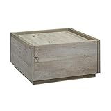 Sauder Mesa De Café Manhattan Gate C 78 8 Cm X L 78 6 Cm X A 40 8 Cm Acabamento Em Carvalho Místico