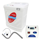 Sauna 12 0kw 220v Trif Digital Com Kit Acessórios Sodramar