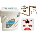 Sauna 12kw Até 18m3 220v Comando E Kit Instalação Sodramar
