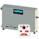 Sauna A Vapor Steam Inox 4kw Com Quadro De Comando Analógico