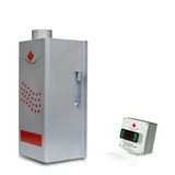 Sauna Gás Canadá 10m Ctrl Digital Kit Instalação Chaminé