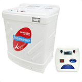 Sauna Gerador Compact Line Vapor 18kw 30m Quadro Digital