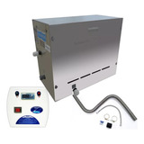 Sauna Gerador De Vapor 9kw Inox Com Comando Digital Sodramar
