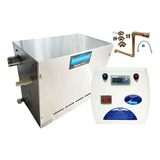Sauna Gerador De Vapor 9kw Inox Comando Digital Sodramar