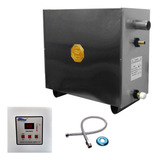 Sauna Impercap Vapor Elétrica 21kw Inox 220v Trif Digital 220v Trifásica