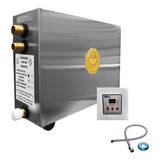 Sauna Impercap Vapor Elétrica 9kw Inox 220v Bif Digital