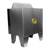Sauna Seca Elétrica 9kw Comando Digital Impercap 16 5m