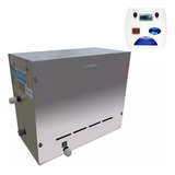 Sauna Steam Inox 12kw Sodrmar Comando Digital B