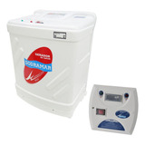 Sauna Vapor 9kw 220v Trif Quadro Digital Sodramar 10m 