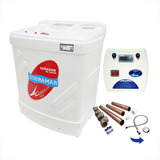 Sauna Vapor Compact Line 18kw 220v Quadro Digital Kit 2 