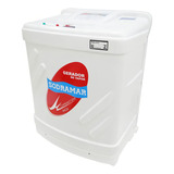 Sauna Vapor Compact Line Inox 15kw 220v Trif 25m Sodramar 220v Trifásico