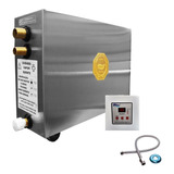 Sauna Vapor Elétrica 12kw 220 Tri Comando Digital Impercap