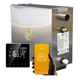 Sauna Vapor Elétrica 15kw Comando Smart Wifi Impercap 24m 
