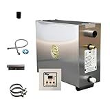 Sauna Vapor Elétrica 18kW Inox Comando Digital Impercap 3 220V 