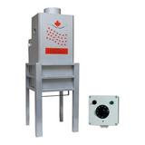 Sauna Vapor Gás Auto 30m3 Quadro Analógico Kit Instalação