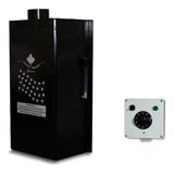 Sauna Vapor Gás Canadá Alumínio Auto 18m3 Controle Analógico