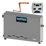 Sauna Vapor Inox 4kw Mono Comando Digital Kit Cobre Sodramar
