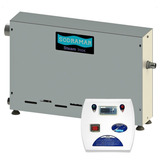 Sauna Vapor Steam Inox 4kw 220v 380v Quadro Digital Sodramar
