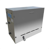 Sauna Vapor Steam Inox 9kw Sem Quadro Comando Sodramar
