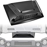 SAUTVS Kit De Concha De Capô Esportivo Para Kawasaki Mule Pro Colher De Capuz Turbo Com Grade De Malha Para Kawasaki Mule Pro FXT DXT DX FX 2015 2024 Acessórios