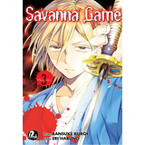 Savanna Game - Vol. 3, De Kuroi, Ransuke. Editorial Japorama Editora E Comunicação Ltda, Tapa Mole En Português, 2015