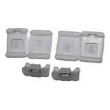 Saveiro Guias Deslizantes Bancos Originais Vw G1 Kit