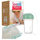 Savemilk Mamatutti 10 Unidades 120ml Tubos Amamentação Verde