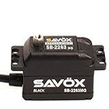 Savox SB 2263MG Be Alta Velocidade