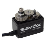 Savox Servo Sc 1256tg Black Edition 6v 20kg  15s