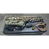Sax Alto Custom Novissímo Saxofone De Luthier Troco 