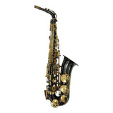 Sax Alto Fontai Onix Com Chaves Laqueadas Seminovo