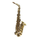 Sax Alto Harmonics Laqueado Usado