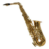 Sax Alto Shelter Sft6430l Laqueado Dourado Com Bag